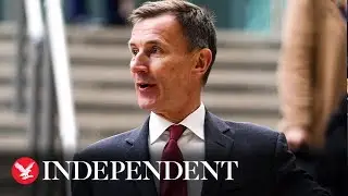 &pound;1m yearly prize to go to best AI research, Jeremy Hunt announces