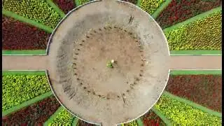 yadadri temple city view