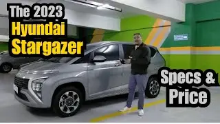 The 2023 Hyundai Stargazer 7 seater quick look