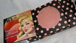 Too Faced Brightening Blush - Papa Don't Peach Review from Beauty Bridge