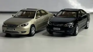 Toyota Camry 1:64 | Toyota official licensed | Diecast collection