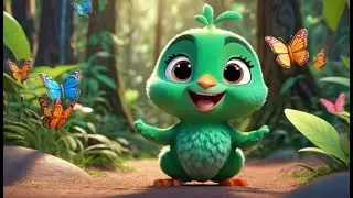 Quirky Kakapos Go Hop Hop Hop | Fun Nursery Rhyme | Kids Songs | Baby Music