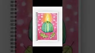 More merch available in my Redbubble store✨️Check link in bio💗#pumpkin #trending #viral #painting