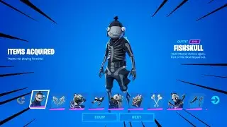 New SKULL SQUAD BUNDLE in Fortnite - Gameplay & Review