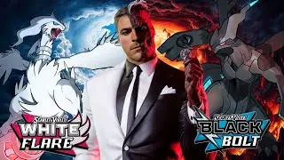 Opening Japanese Pok&eacute;mon Cards! White Flare Vs. Black Bolt!