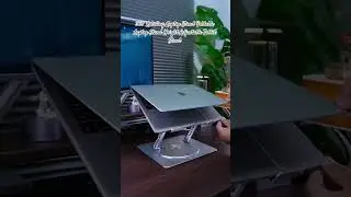 &lrm;360&deg; Rotating Laptop Stand Foldable Laptop Stand Height Adjustable Tablet Stand #laptopstand