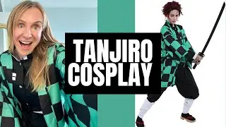 Tanjiro Cosplay Costume Review and Try On | Unleashing My Inner Demon Slayer