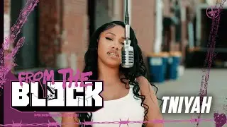Tniyah - Favorite | From The Block Performance 🎙