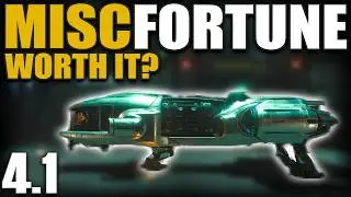 Is Salvaging with the MISC Fortune in Star Citizen 4.1 Worth It?