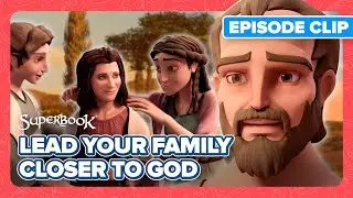 Lydia and Her Household Received Jesus | Superbook - Paul and Silas English Clip