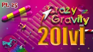 Выпуск 25. Эту игру может пройти только 1% людей |Crazy Gravity| Упоротый олдскул