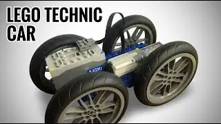 Lego Cars vs. REAL Car Obstacles!