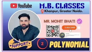 (Part-9) polynomial 