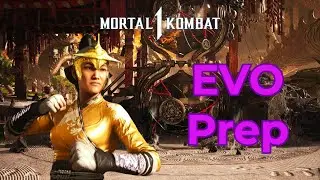 Preparing for EVO! &mdash; Kombat League Sets