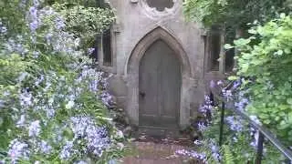 The secret gardens of Goldney Hall in Bristol - hidden grottos and a Sherlock film location