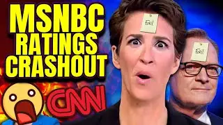 MSNBC Rebrand Ratings CRASH! $20 Million MSNOW Name Change DESTROYS Brand, NBC Releases HIT on Them!
