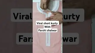 #fashioncraft #sewing #farshi dress #viral dress#round neck with loops