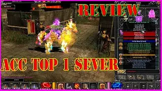 🔴Mu Online Comback Chiến Trường Xưa Alpha Test Máy Chủ Mới PK giải All Class RF Liệu Co OK
