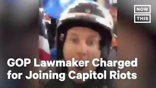 Derrick Evans, West Virginia Lawmaker, Charged for Capitol Attack