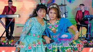 CHINA MARÍA Y GLORIA PAREDES  