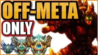 OFF-META TO DIAMOND (AND BEYOND??) | Episode 1 |  Full AP Malphite