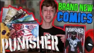 New Comics Haul #58: Punisher, Devil's Reign, & More!