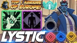 Lystic TOP 1 ABRAMS of EUROPE! - Deadlock Pro Gameplay & Guides [Watch & Learn]