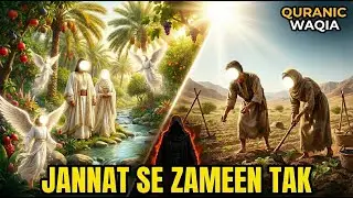 Hazrat Adam Aur Hawwa AS | Insaniyat Ki Ibtida | Quranic Stories