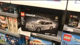 Lego Hunt #223 &mdash; Магазин Lego &mdash; Джеймс Бонд Aston Martin DB5
