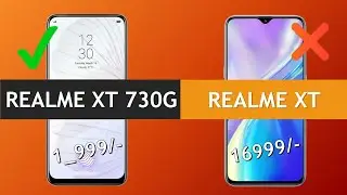 Realme XT 730G Vs Realme XT | Better Than Redmi Note 8 Pro ??