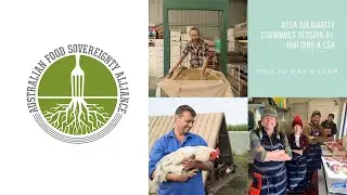 AFSA Solidarity Sessions #1- Building a CSA
