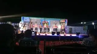 Hozagiri dance##Tripura#North East festival# Diu(2)