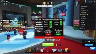 BEST Roblox Rivals Script Aimbot & ESP (Mobile + PC)