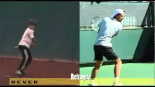 Backhand Kope vs Djokovic 17 nov 2010