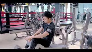 Review nhanh Impulse IT7016 Ghế đẩy cơ ngực dưới Decline Bench Press