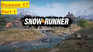 Snowrunner  - LIVE Stream - Season 17 Asia - Part 1