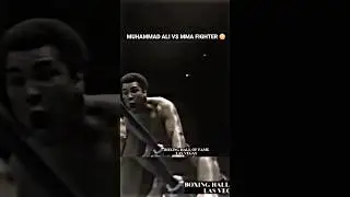 Muhammad Ali vs MMA Fighters #Boxing #MuhammadAli