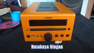 Yamaha CD Receiver CRX-040 Rusak Open Close