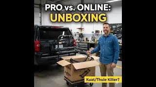 Outfitter 3-Bike E-Bike Rack Unboxing | Why a Pro Mechanic Chose an Online Rack Over Kuat/Thule