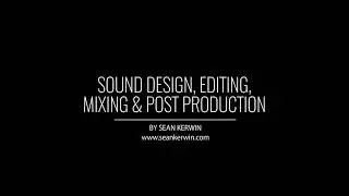 Sean Kerwin // Showreel