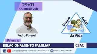 Grupo Aulas da Vida - Pedro Polesel - Relacionamento Familiar