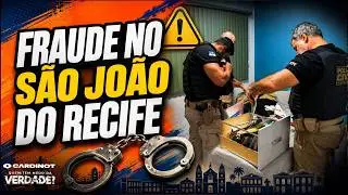 FRAUD in RECIFE CITY HALL: Operation INITIUM EXPOSES R$2.3M SCHEME! WATCH NOW
