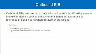 Enterprise Interface Builder in WorkDay Part 1
