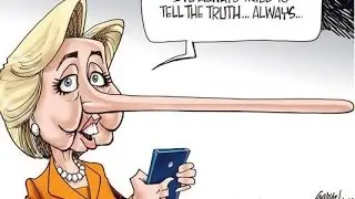 November 2016: The Real Reasons Why Corrupt Hillary Clinton Lost The 2016 Election
