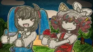 || Melt ice cream!! || (traditional + digital drawings whoa)