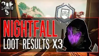 Destiny: Nightfall Loot &ndash; Undying Mind &ndash; The Taken King Loot &ndash; Exotic Legendary Looting Results
