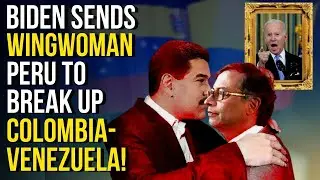 Biden&rsquo;s dirty games in South America