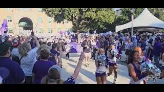 BONUS: Pre-game festivities before the LIU vs. TCU football game on 9/7/2024