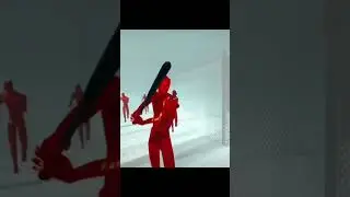 SUPERHOT KATANAONLY CHALLENGE |SLOWMO + REAL TIME #superhot