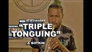 Triple Tonguing on Saxophone - #TipTuesday